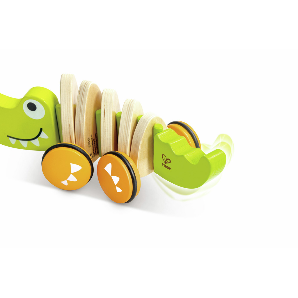 Crocodile à promener Crocodile à promener