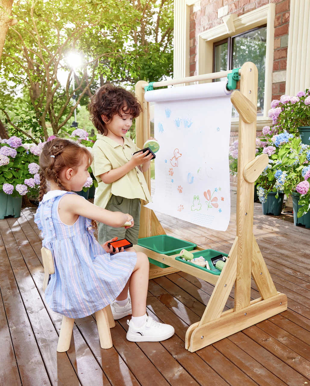 Tampons à encre de la nature Tampons à encre de la nature