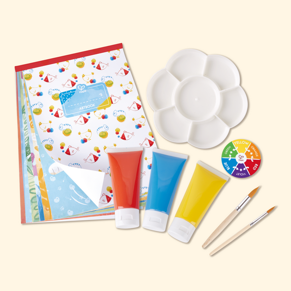 Coffret artistique mélange des couleurs Coffret artistique mélange des couleurs