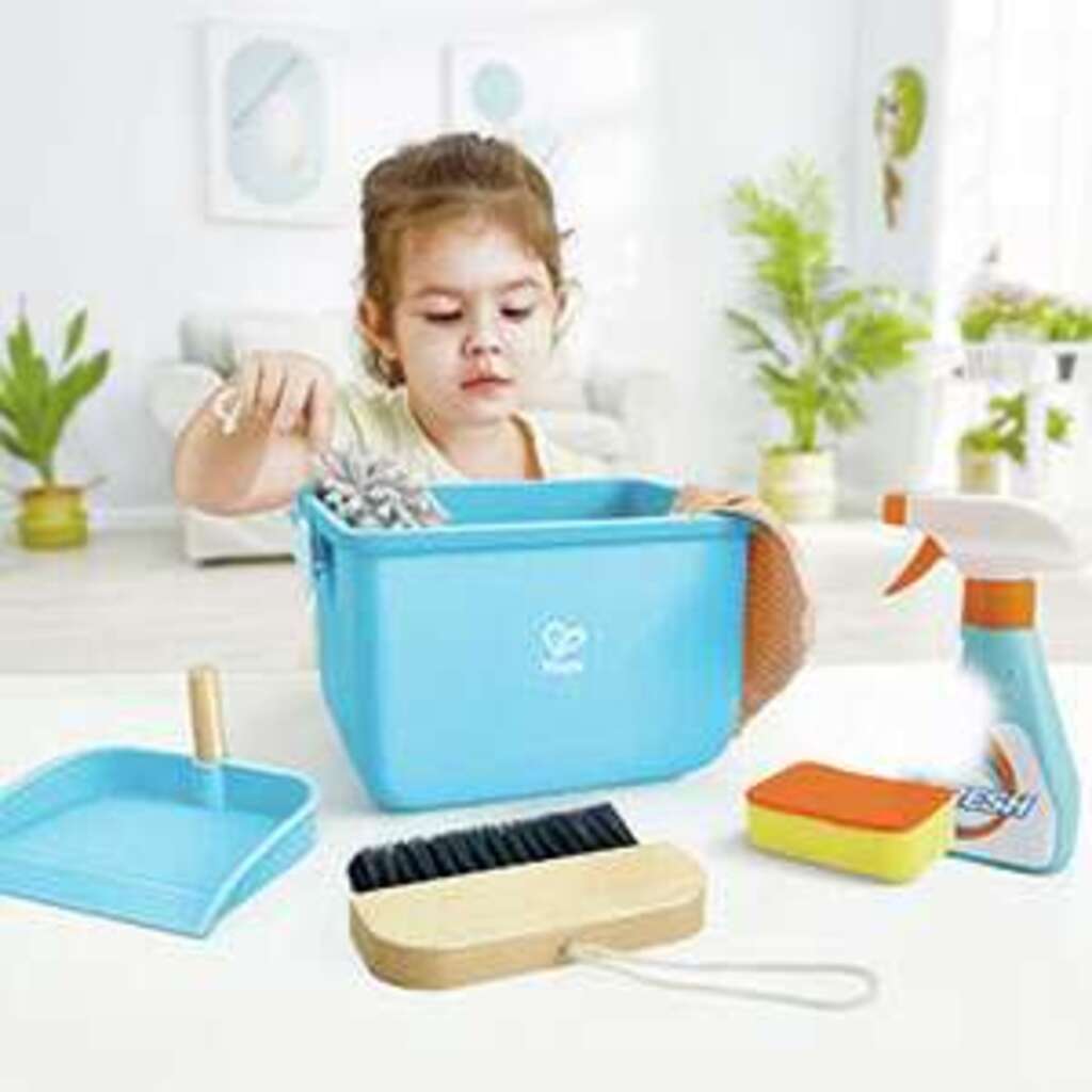 Kit de nettoyage avec seau Kit de nettoyage avec seau