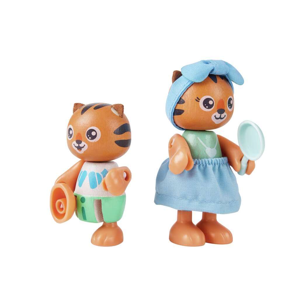 Maison de la jungle des tigres Maison de la jungle des tigres