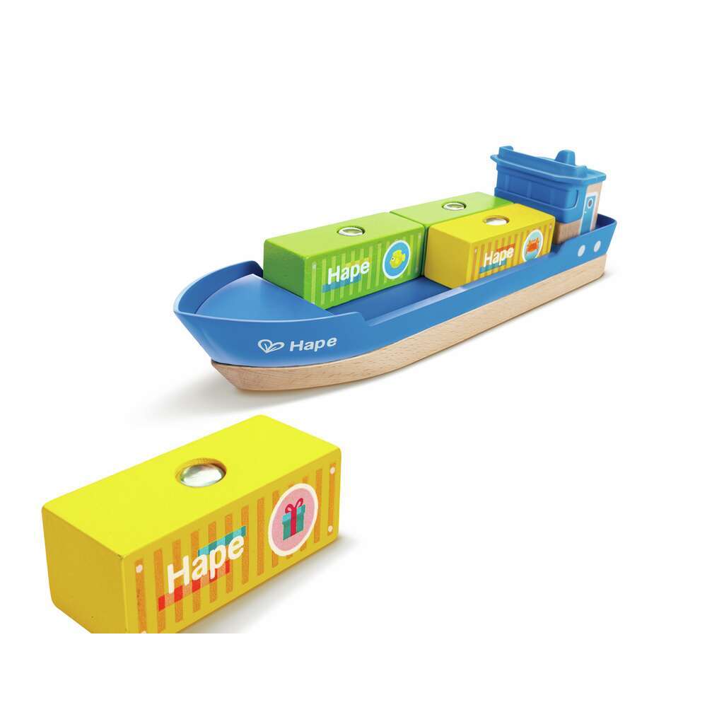 Bateau cargo et grue Bateau cargo et grue