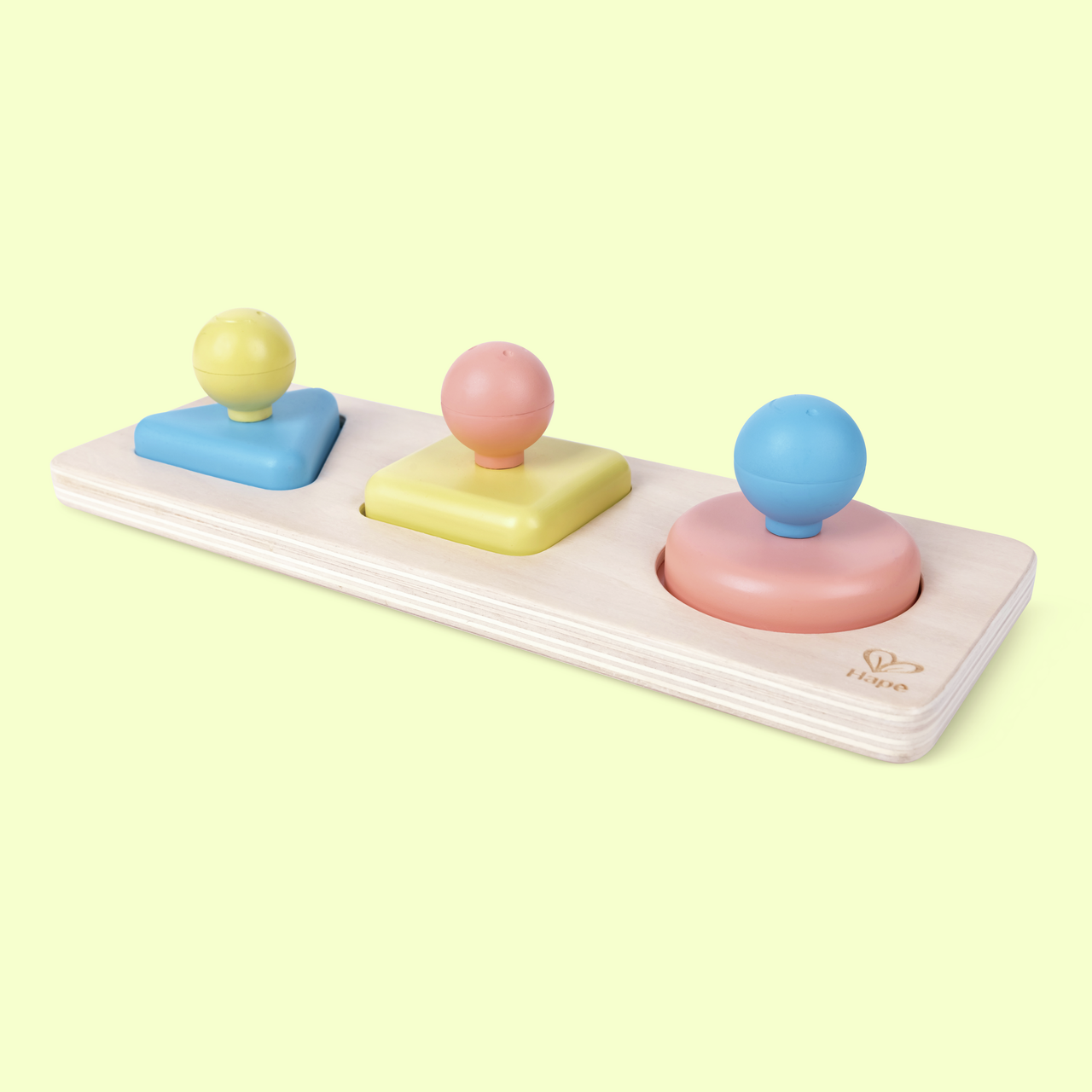 Puzzle trieur de formes Montessori en riz Puzzle trieur de formes Montessori en riz