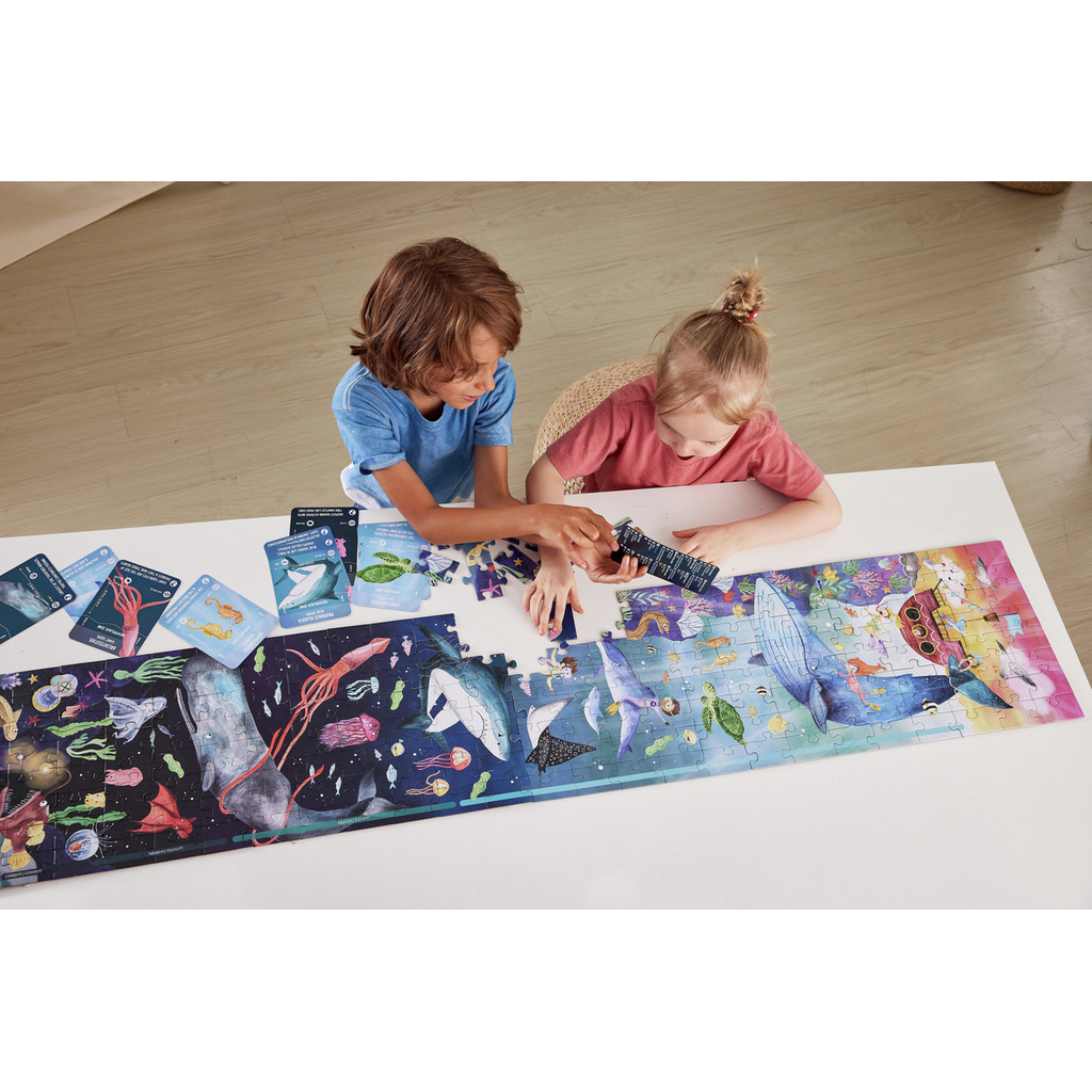 Puzzle XXL vie aquatique Puzzle XXL vie aquatique