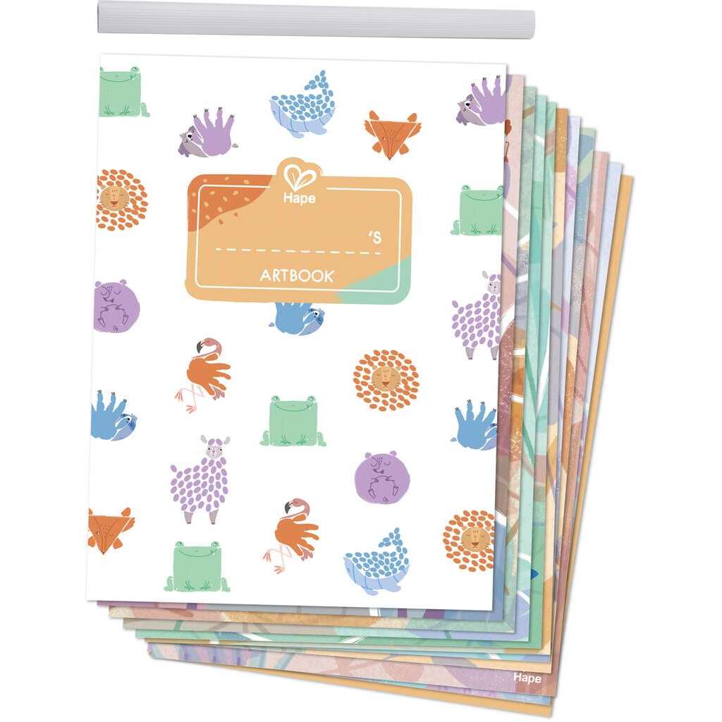 Set de peinture au doigt Set de peinture au doigt