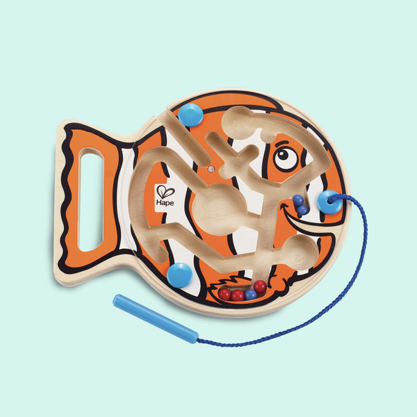 Labyrinthe magnétique poisson Labyrinthe magnétique poisson