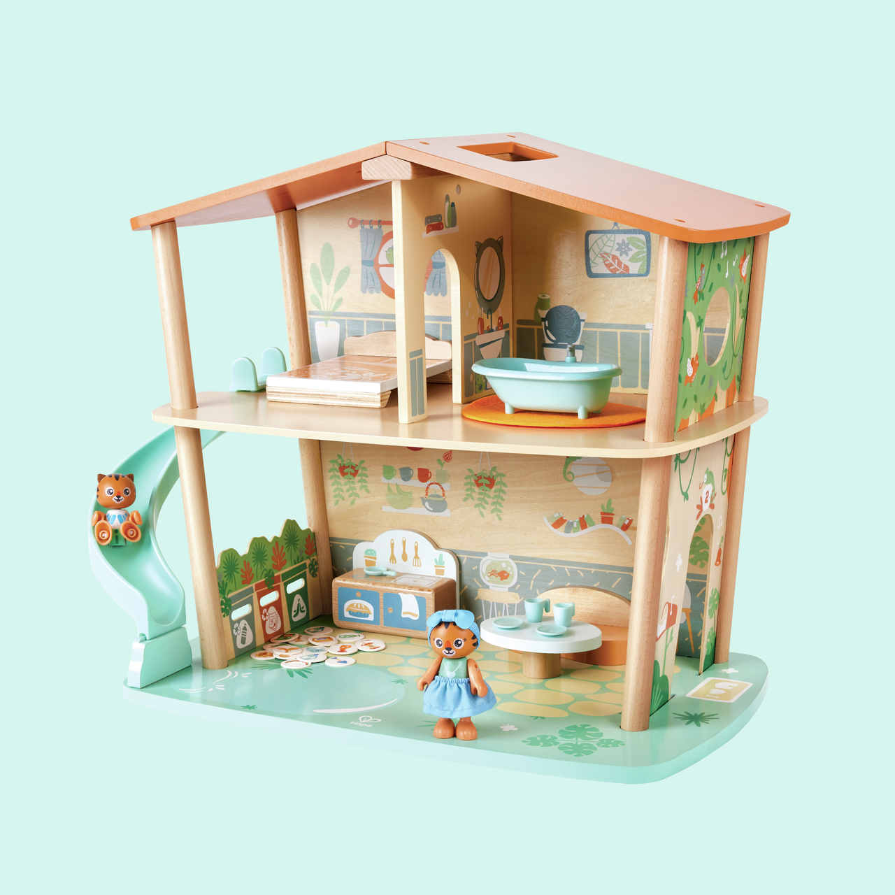 Maison de la jungle des tigres Maison de la jungle des tigres