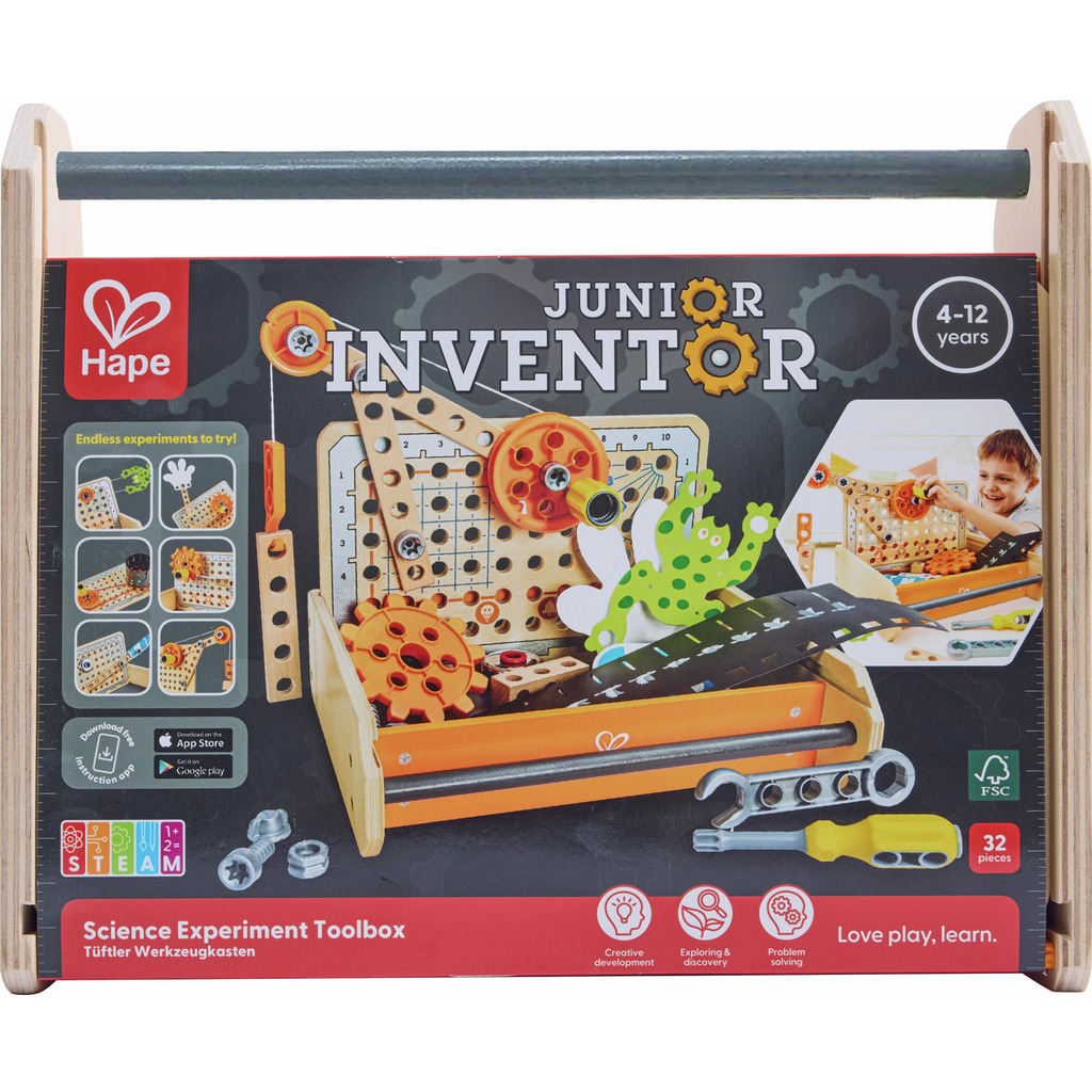 Boîte à outils pour expériences scientifiques Boîte à outils pour expériences scientifiques