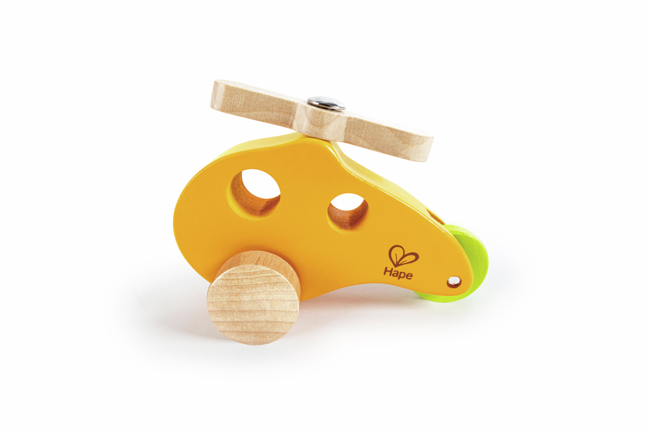 Petit hélicoptère en bois Petit hélicoptère en bois