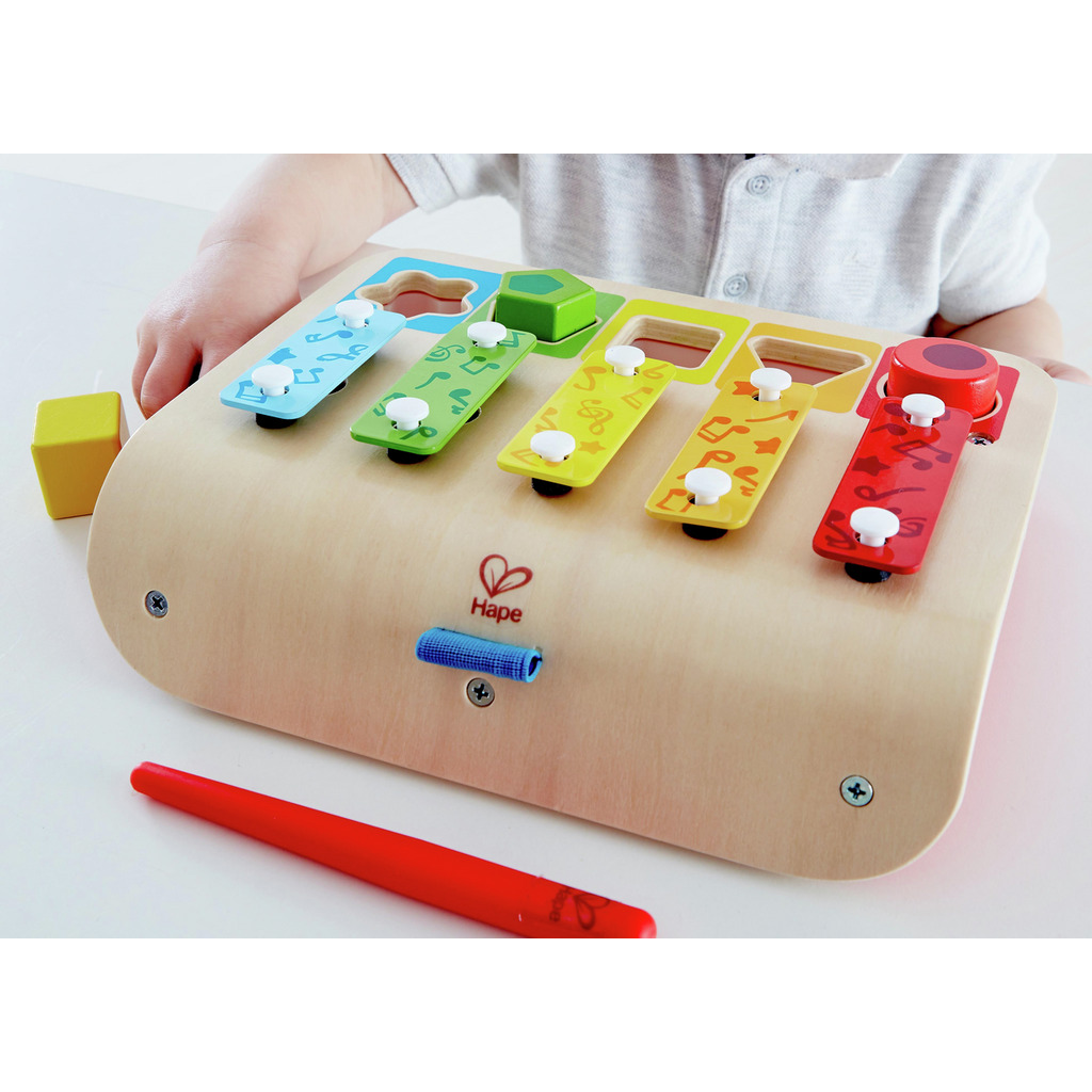 Xylophone trieur de formes Xylophone trieur de formes