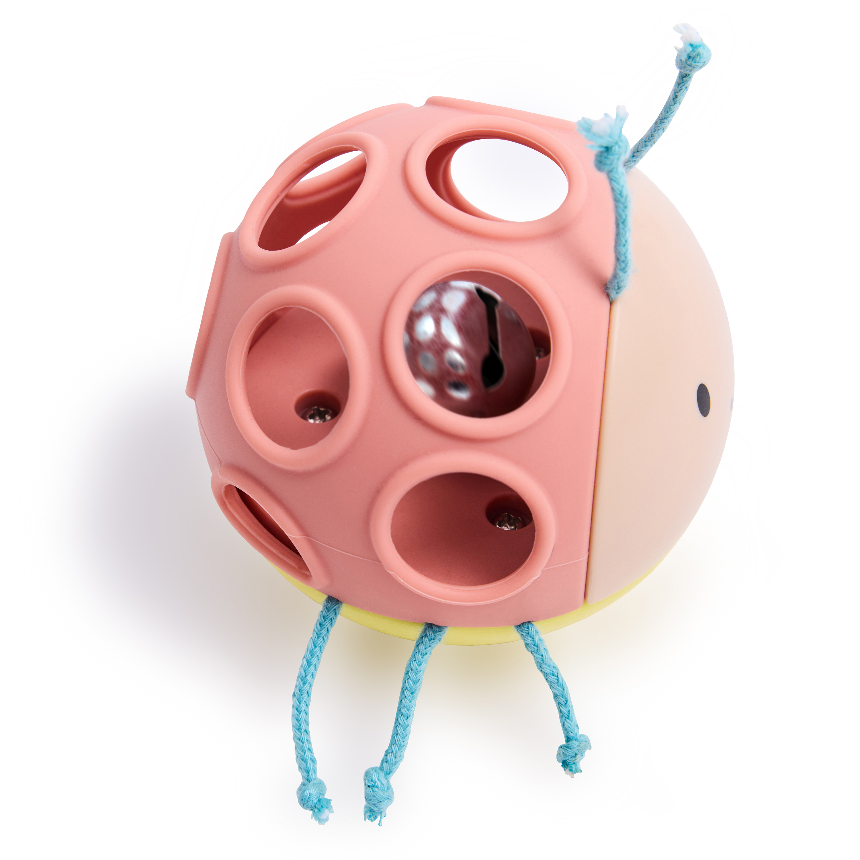 Jouet d'éveil Coccinelle roulante