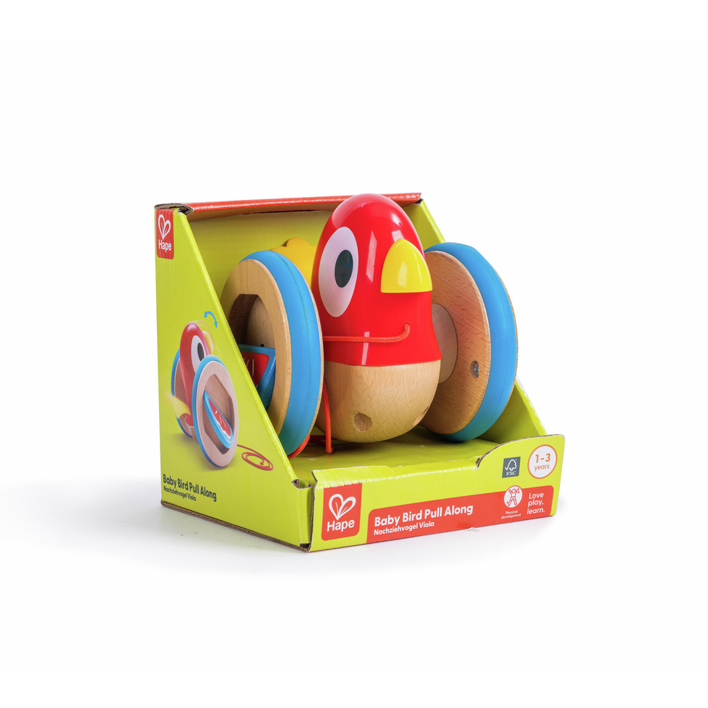 Oiseau Lilly à promener Oiseau Lilly à promener