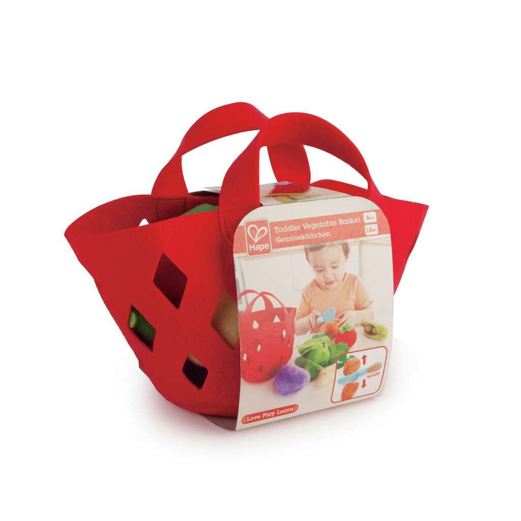 Panier de légumes en feutrine Panier de légumes en feutrine