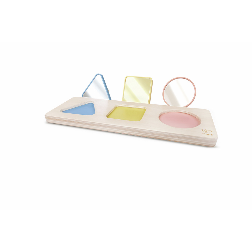 Puzzle trieur de formes Montessori en riz