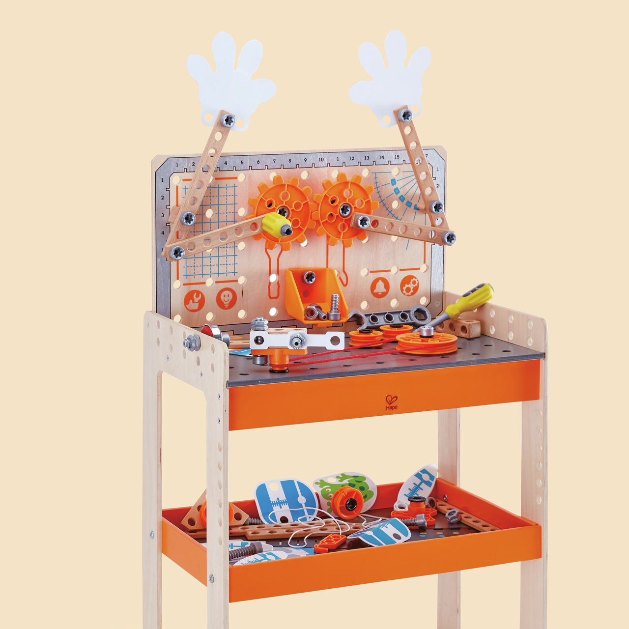 Grand établi scientifique Grand établi scientifique