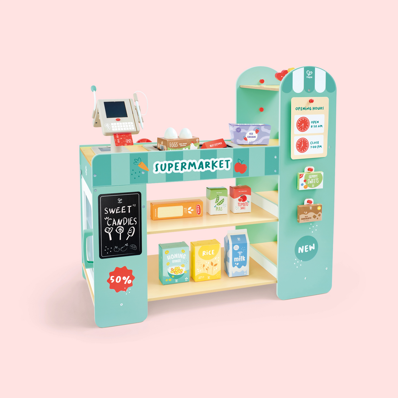 Mon premier étal de marché Mon premier étal de marché