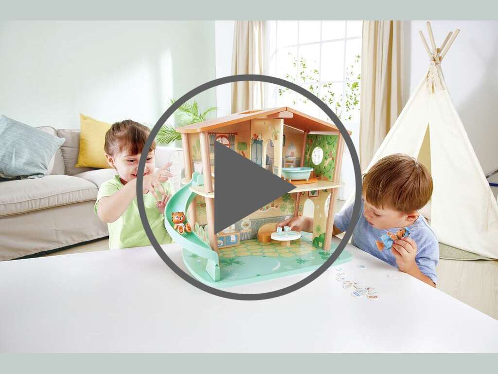 Maison de la jungle des tigres Maison de la jungle des tigres