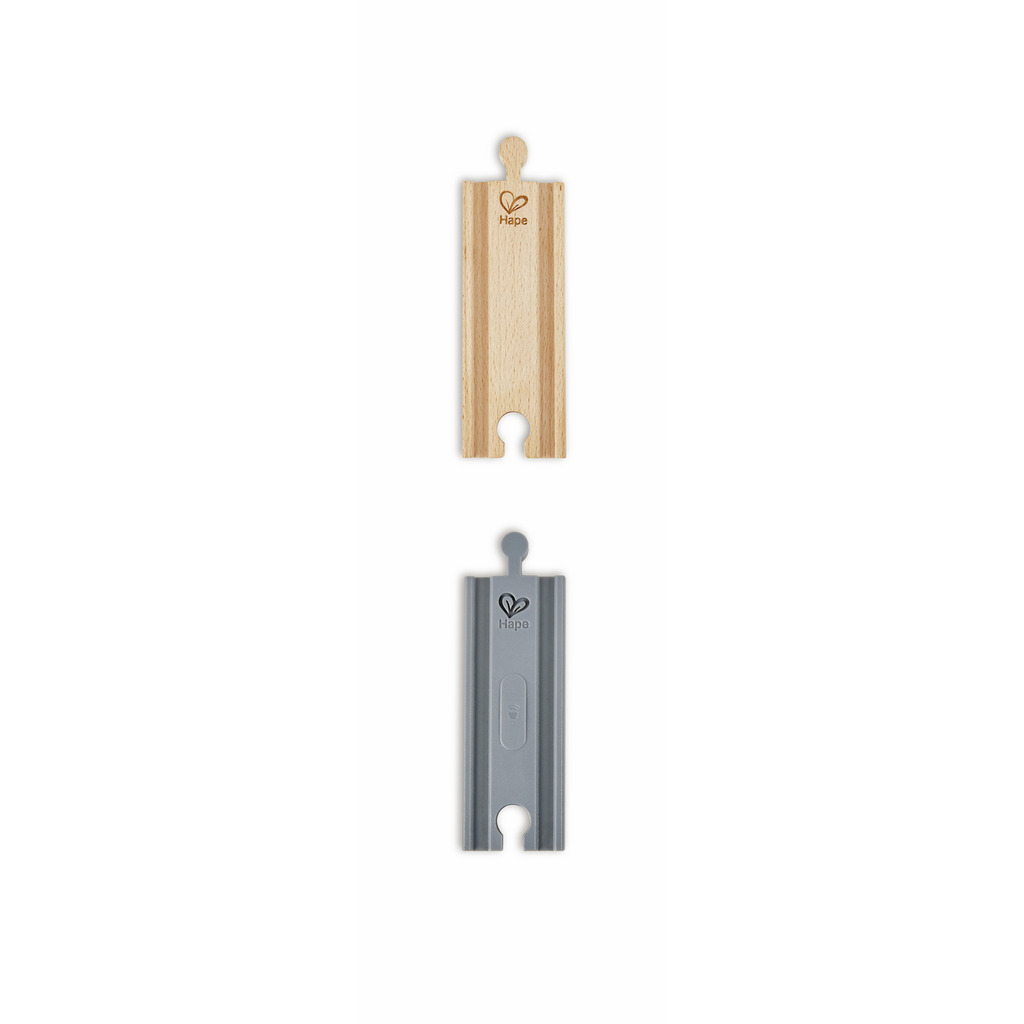 Pack de 2 rails - bois et sonore Pack de 2 rails - bois et sonore