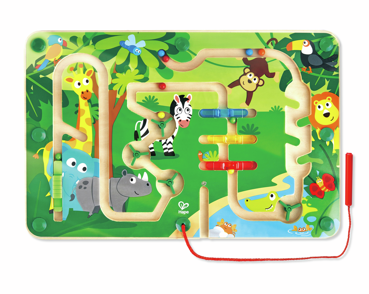 Labyrinthe magnétique jungle Labyrinthe magnétique jungle