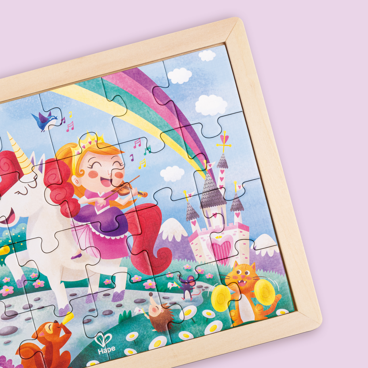 Puzzle licorne 2 en 1