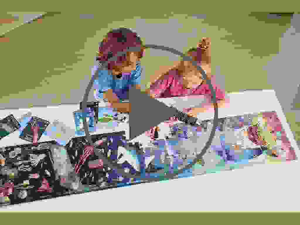 Puzzle XXL vie aquatique