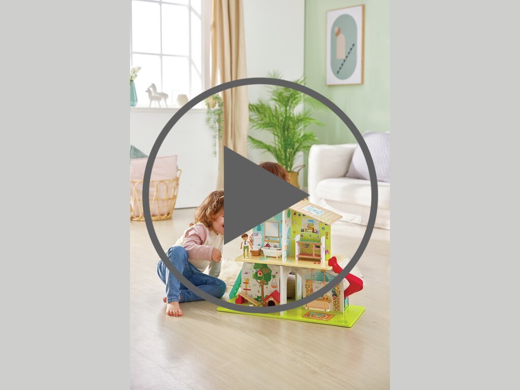 Maison de poupées interactive avec sons Maison de poupées interactive avec sons