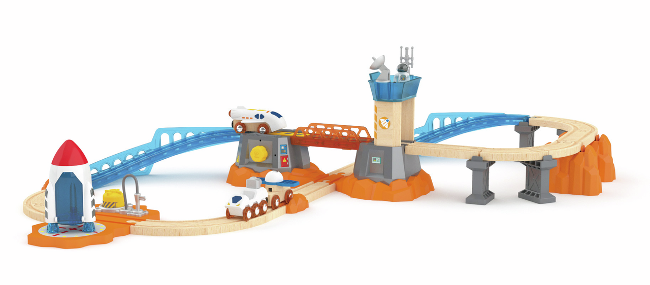 Circuit de train – mission spatiale sur Mars Circuit de train – mission spatiale sur Mars
