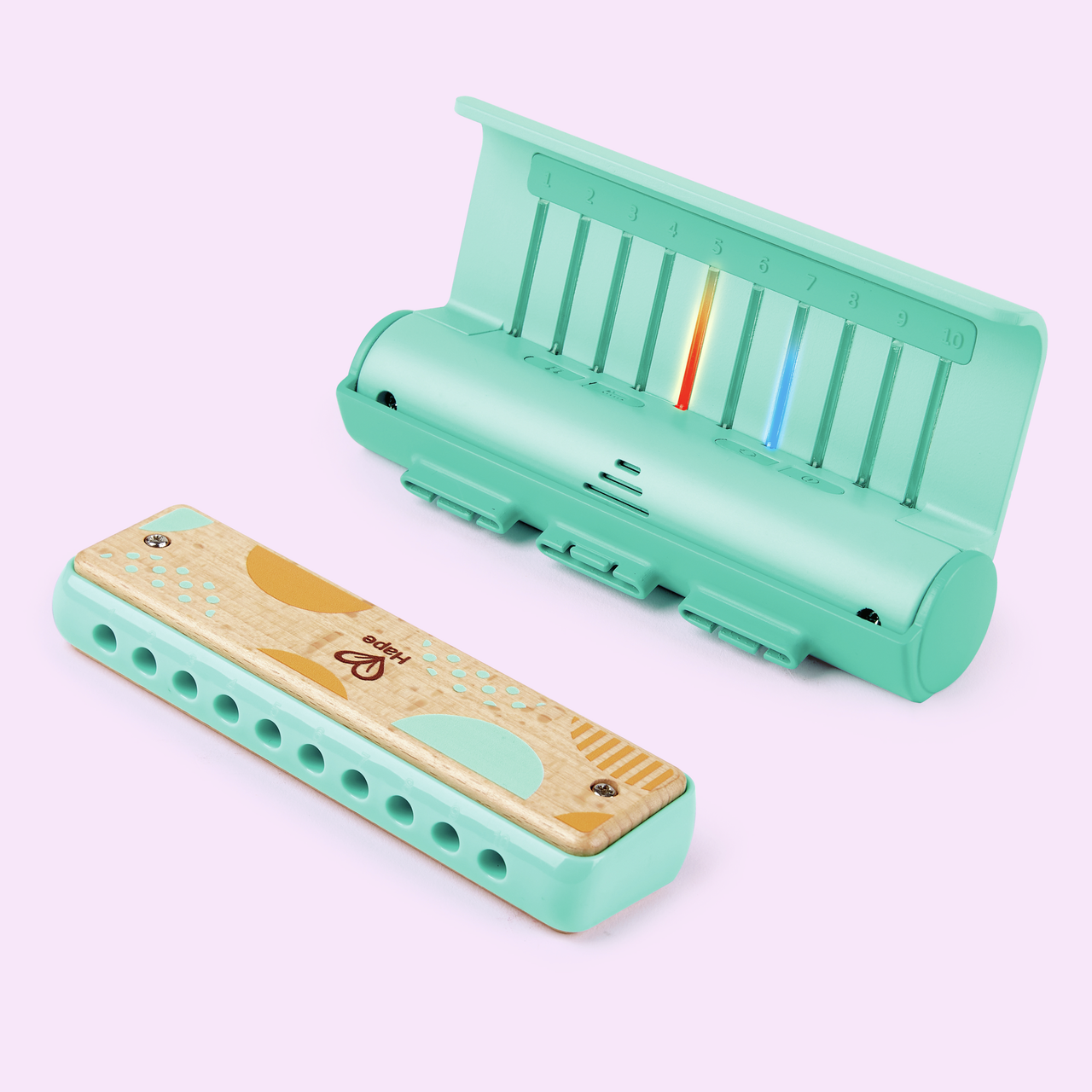 Harmonica avec apprentissage interactif Harmonica avec apprentissage interactif