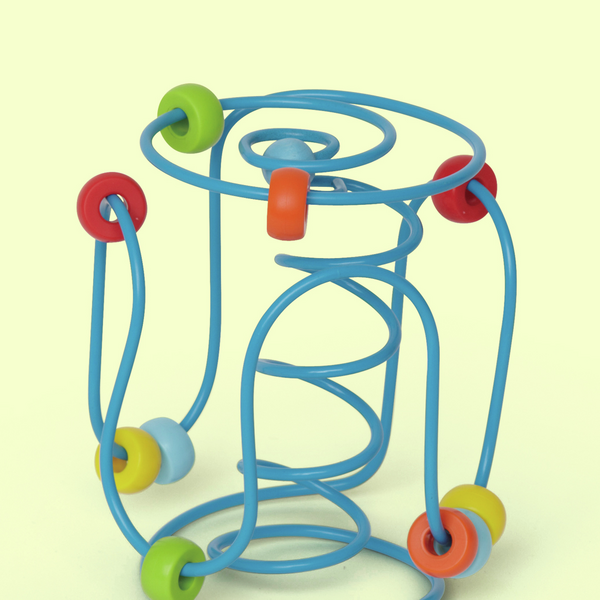 Boulier premier âge zig-zag Boulier premier âge zig-zag