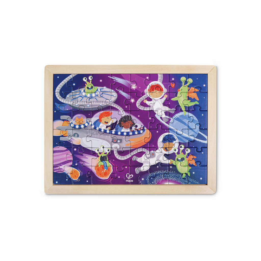 Puzzle découverte de l'espace 2 en 1 Puzzle découverte de l'espace 2 en 1