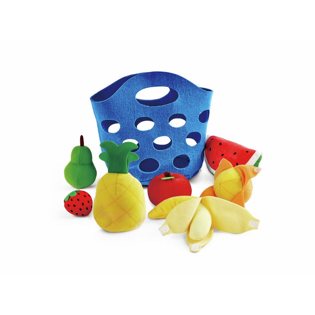 Panier de fruits en feutrine Panier de fruits en feutrine