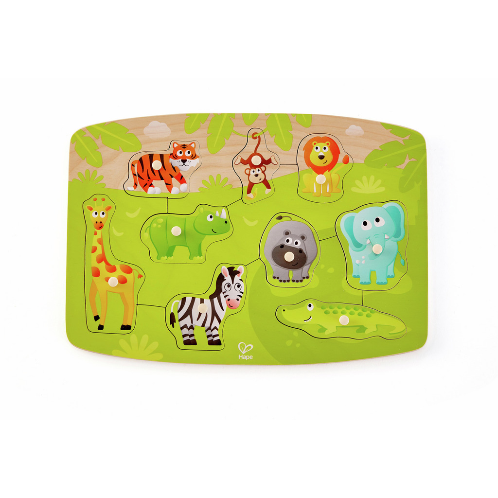 Puzzle à boutons jungle Puzzle à boutons jungle