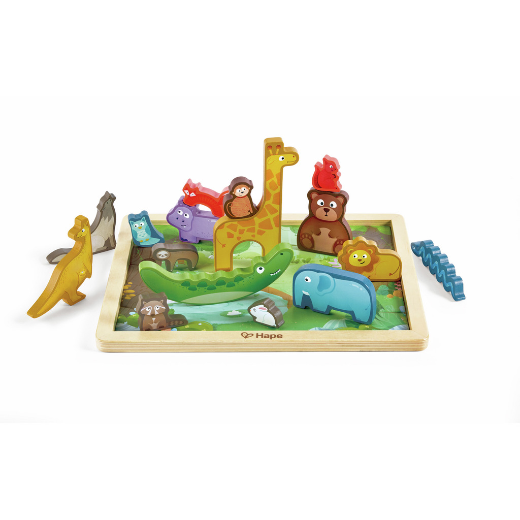 Puzzle - animaux du monde en 3D Puzzle - animaux du monde en 3D