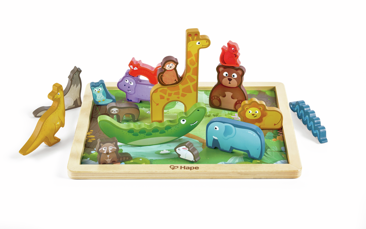 Puzzle - animaux du monde en 3D Puzzle - animaux du monde en 3D