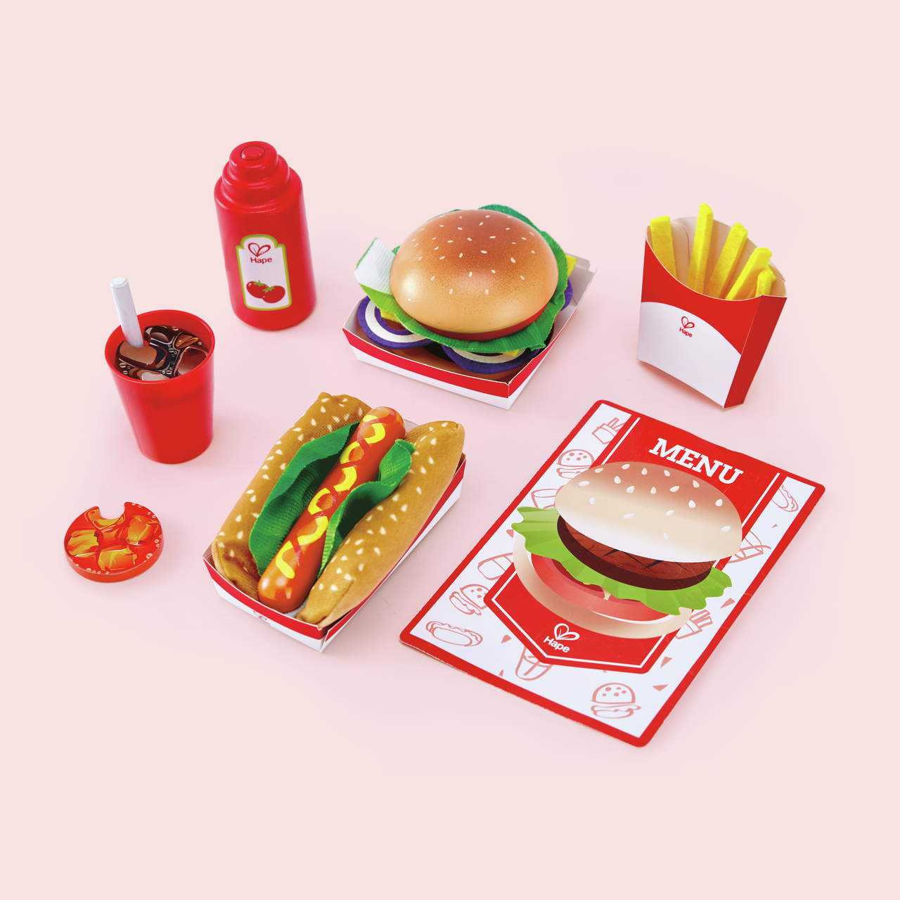 Set de fast-food
