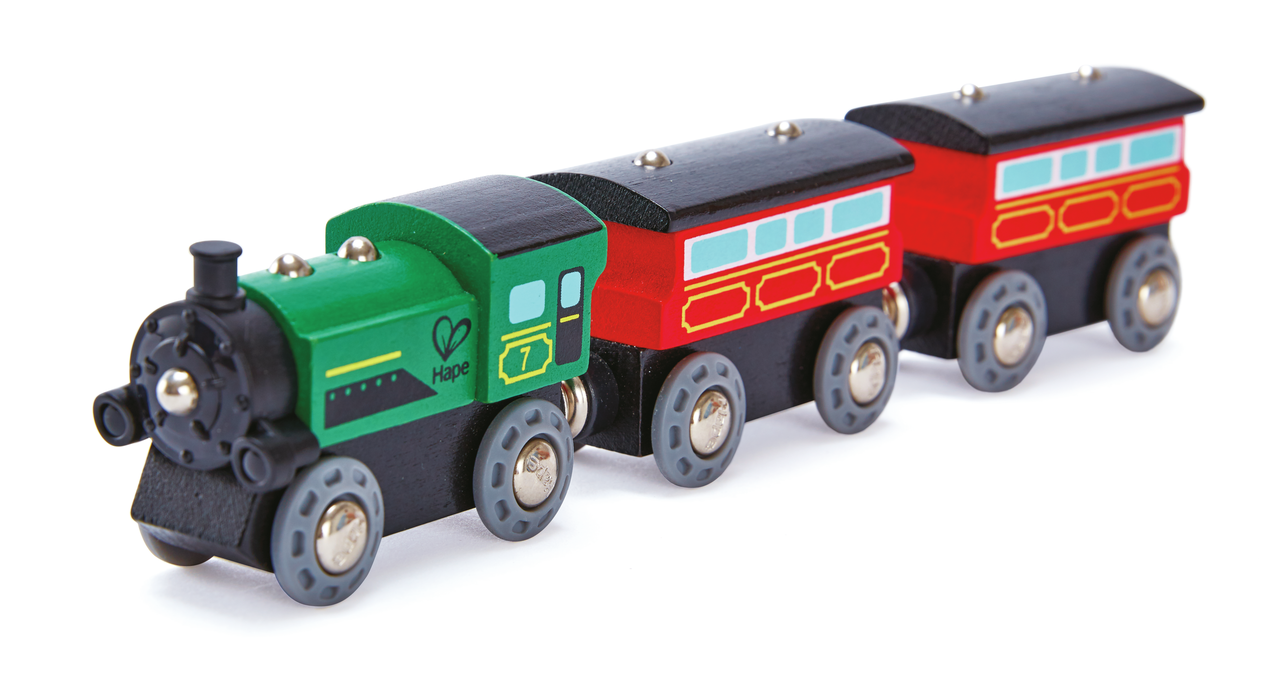 Train de voyage à vapeur Train de voyage à vapeur