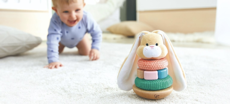 Acheter Hochet jouet en bois pour bébé de 0 à 12 mois, Mobile sur