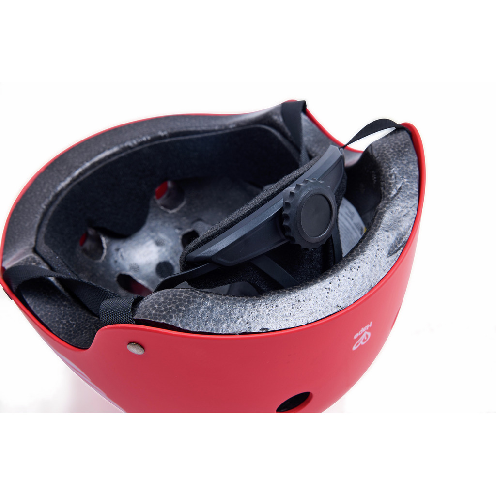 Casque de protection rouge Casque de protection rouge