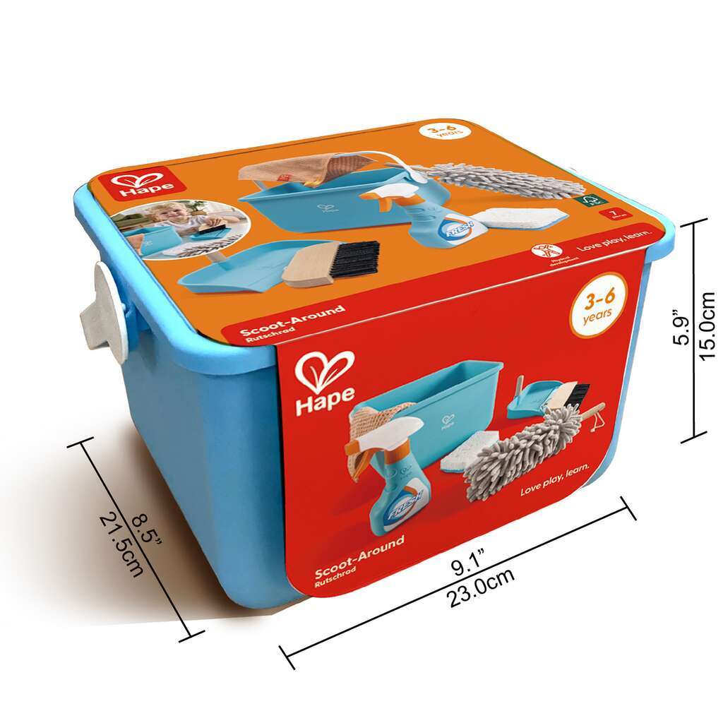 Kit de nettoyage avec seau Kit de nettoyage avec seau