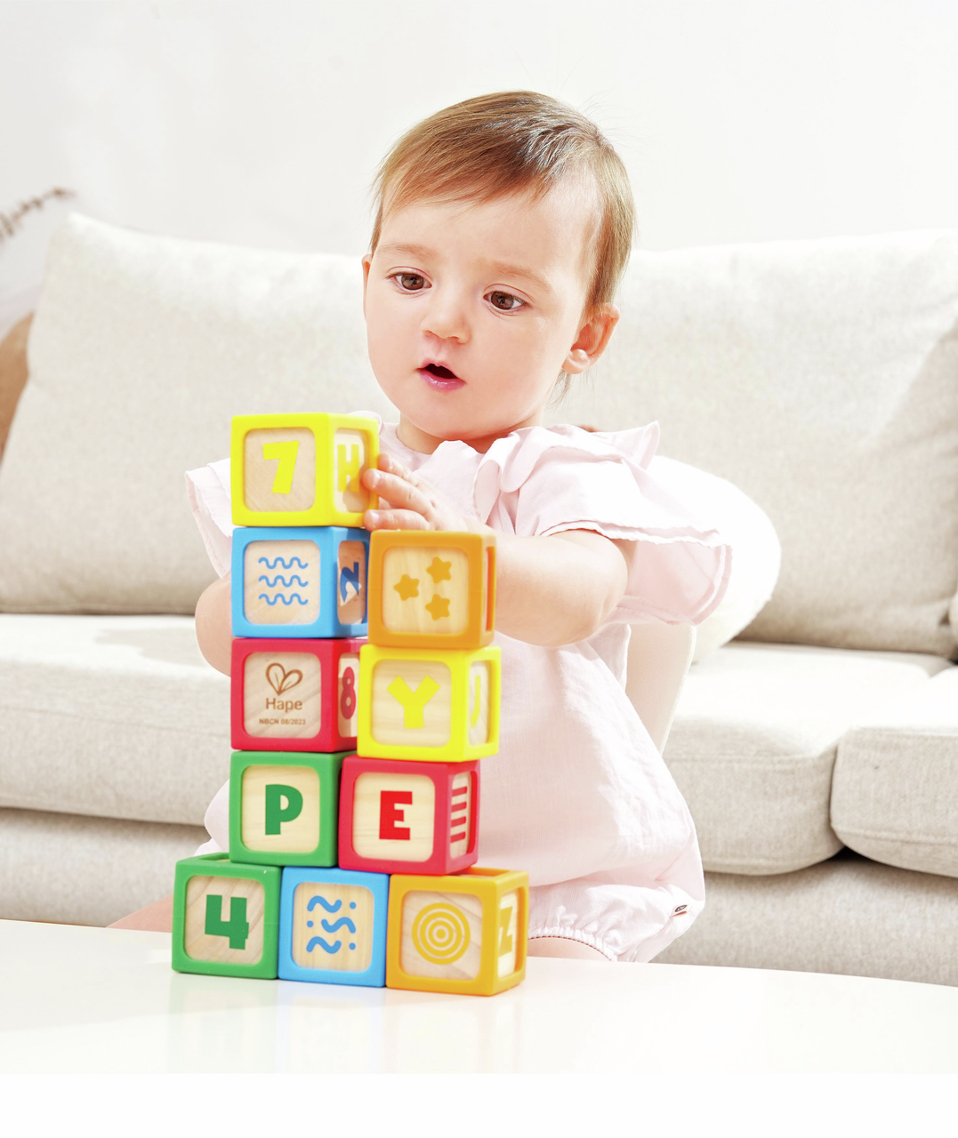 Mes petits blocs - set de 10 Mes petits blocs - set de 10