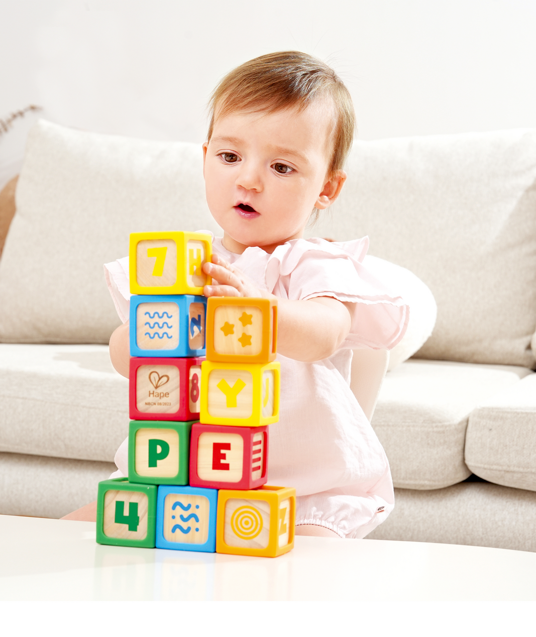 Mes petits blocs - set de 10 Mes petits blocs - set de 10