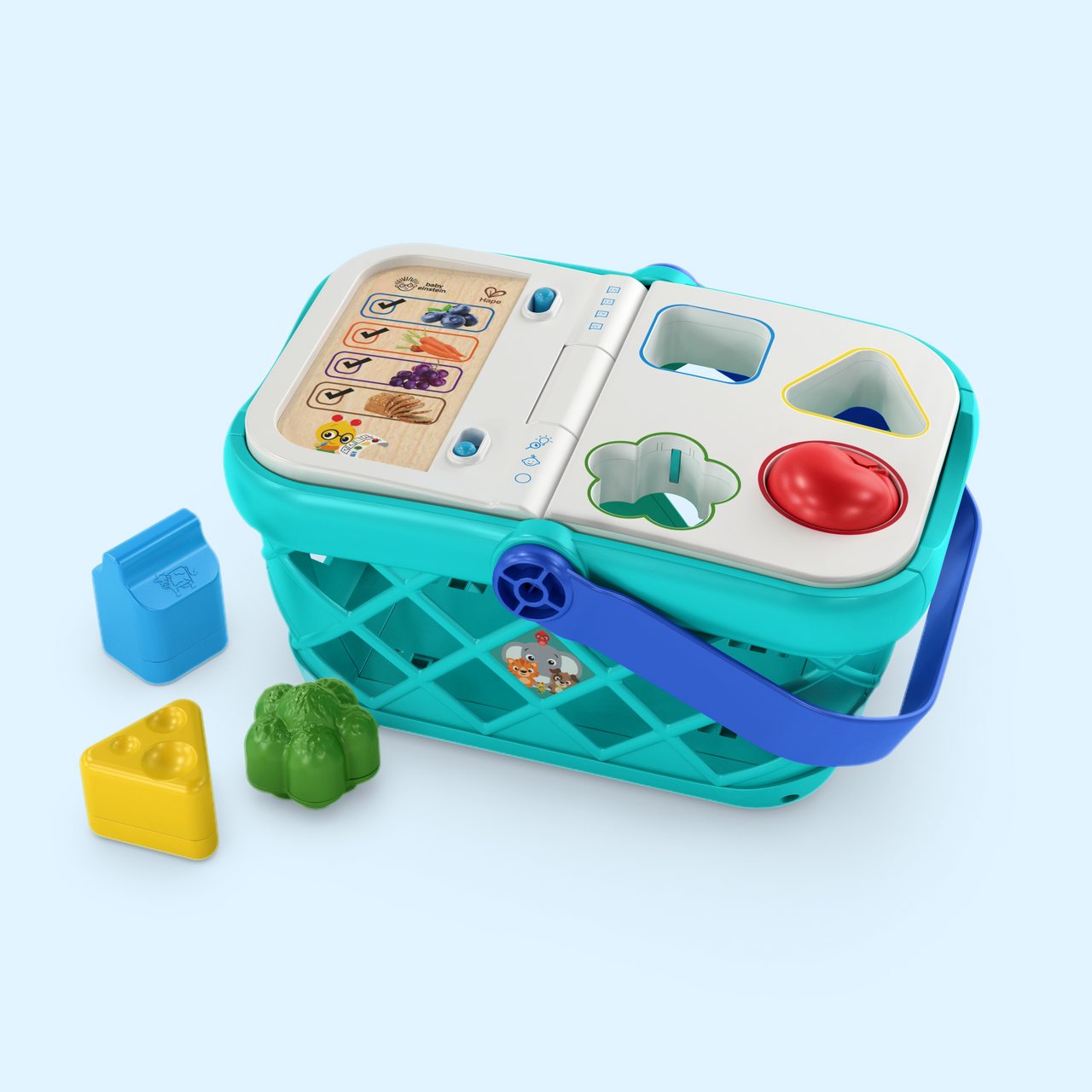 Panier trieur de formes Magic Touch™ - FR/ES/EN/DE Panier trieur de formes Magic Touch™ - FR/ES/EN/DE