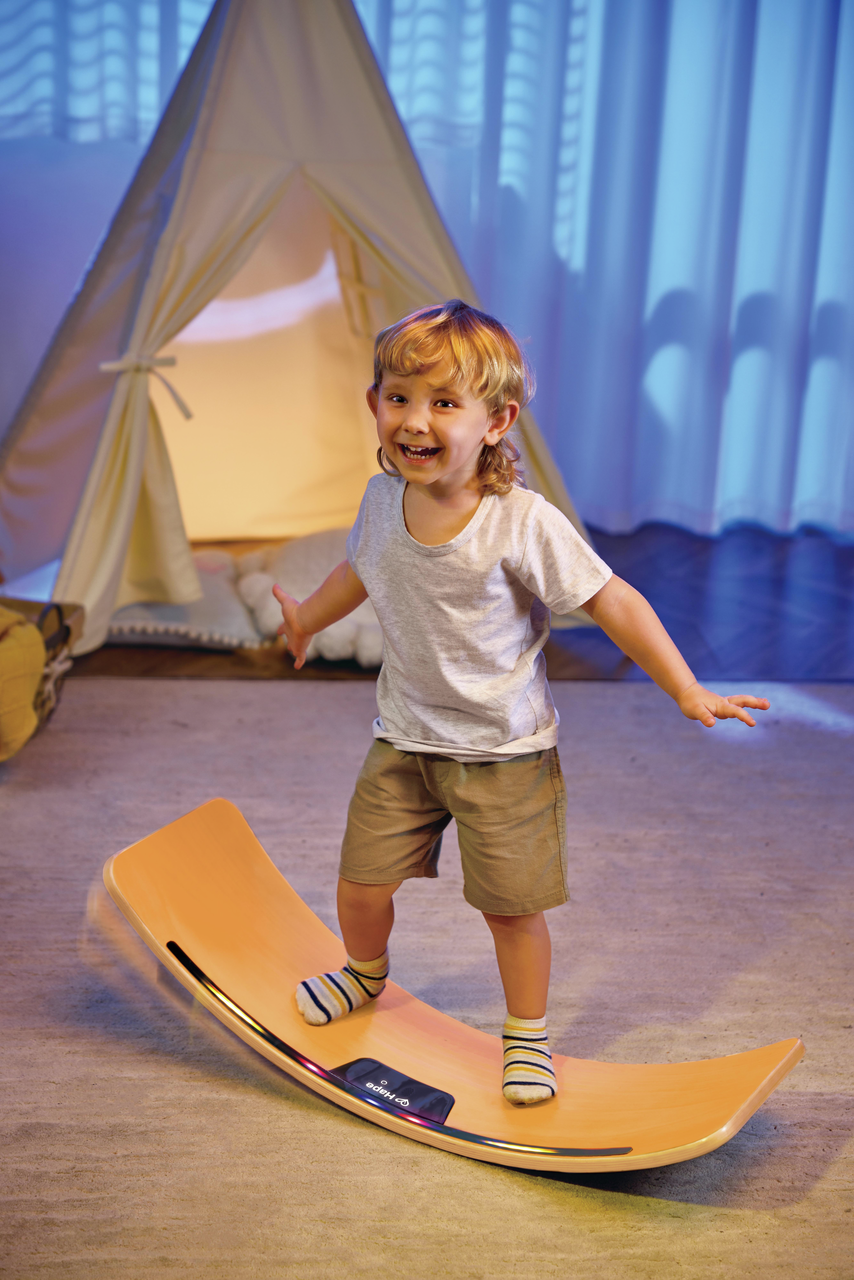 Planche d'équilibre interactive Planche d'équilibre interactive