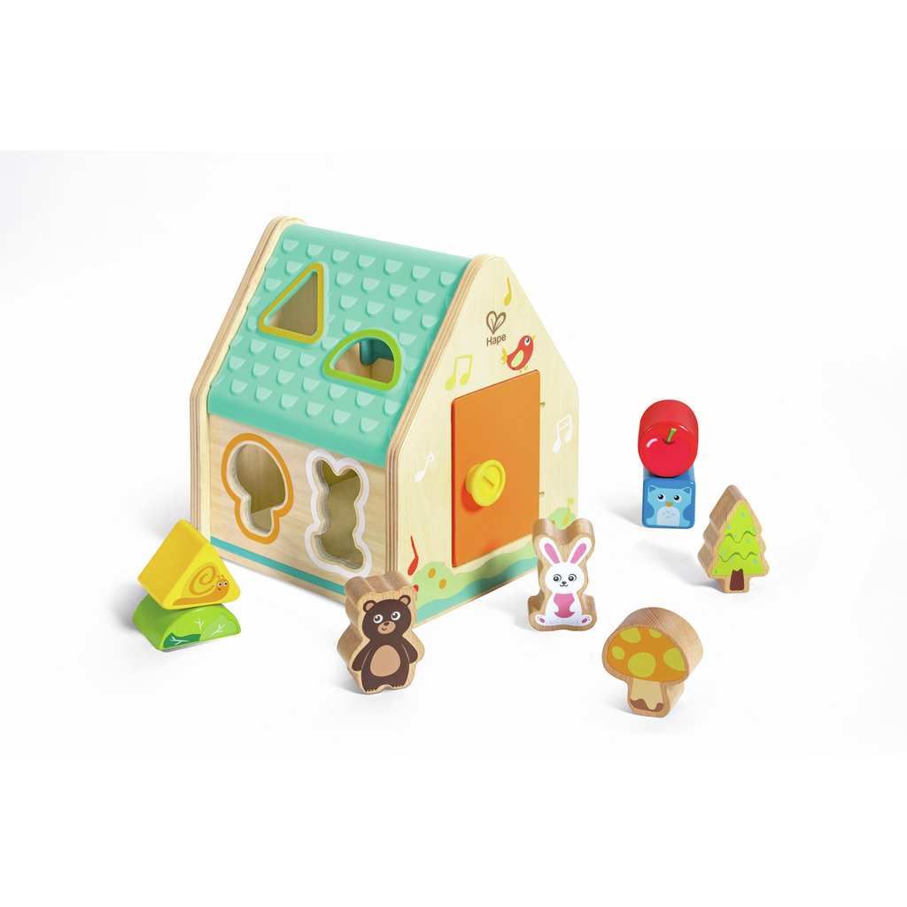 Maison trieuse de formes – les amis de la forêt