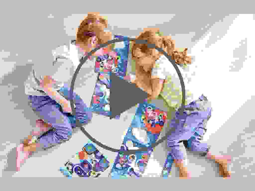 Puzzle intergalactique storytelling 3 en 1