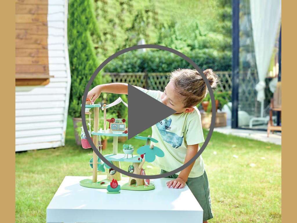 L'arbre cabane de Kiki L'arbre cabane de Kiki