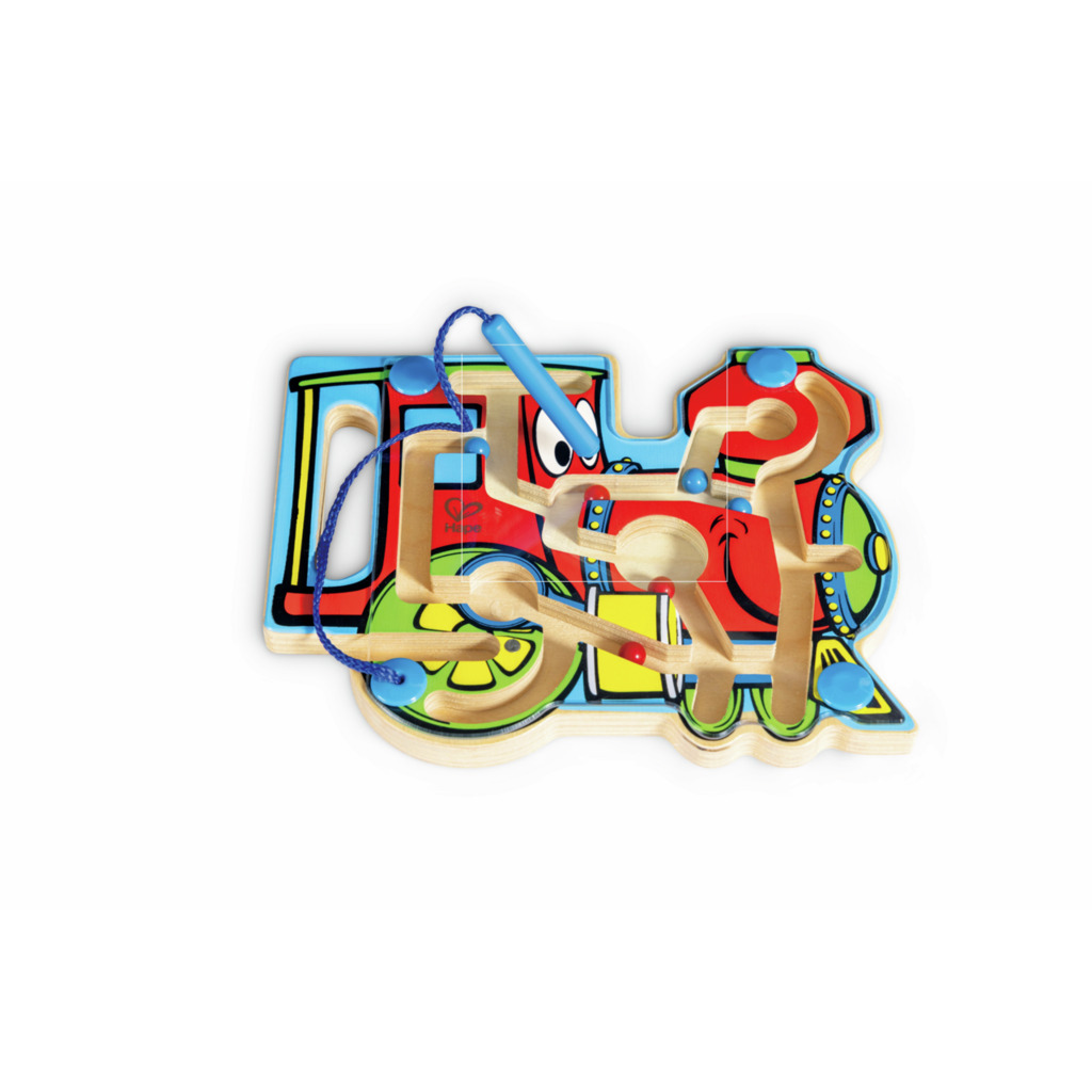 Labyrinthe magnétique locomotive Labyrinthe magnétique locomotive