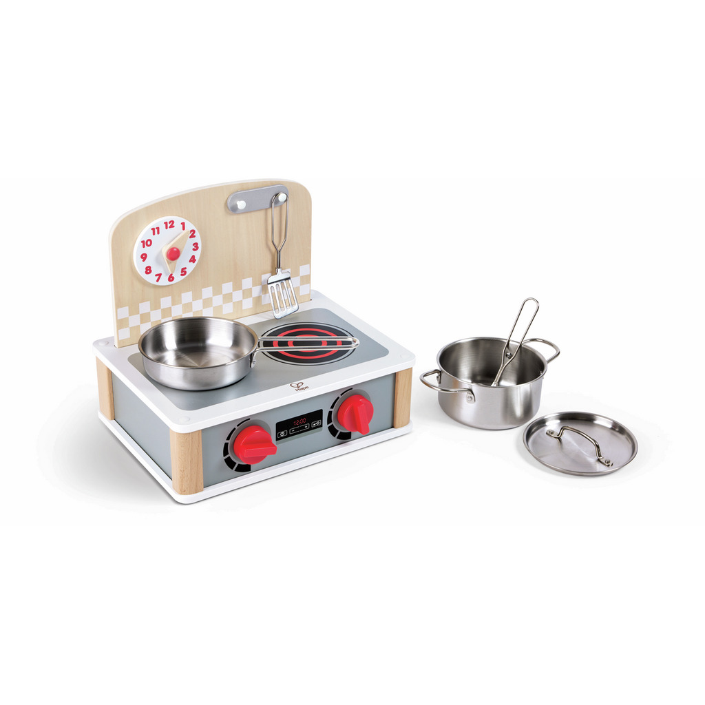 Cuisinière barbecue recto-verso