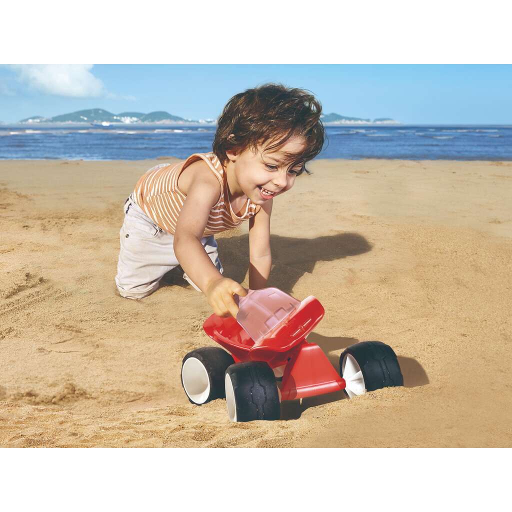 Buggy tout terrain rouge Buggy tout terrain rouge