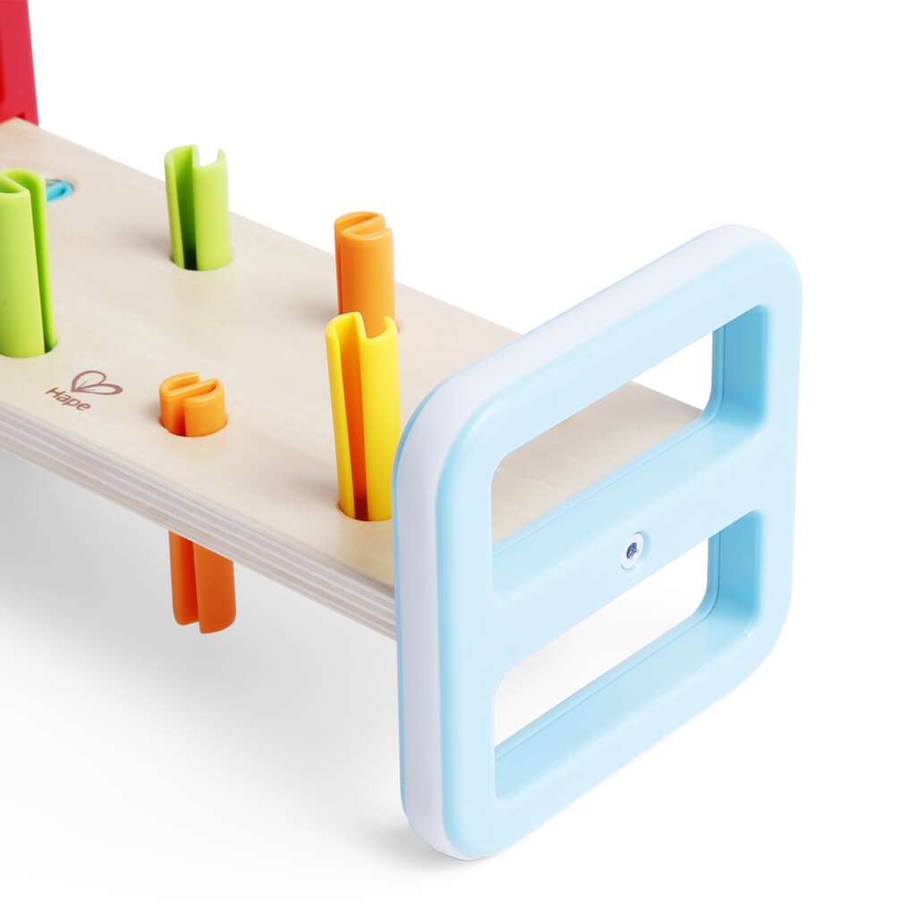 Banc à marteler arc-en-ciel Banc à marteler arc-en-ciel